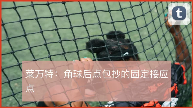 莱万特：角球后点包抄的固定接应点